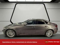 Usado Alfa Romeo Giulia Super 180 CV (132 kW) 2016 Gris Berlina