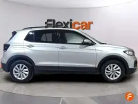 Usado VW T-Cross Advance 110 CV (80 kW) 2022 Gris SUV