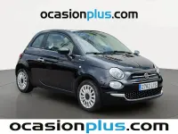 Usado Fiat 500 Dolcevita 70 CV (51 kW) 2022 Negro Descapotable