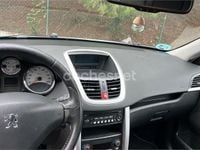 Usado Peugeot 207 Sport 95 CV (69 kW) 2009 Gris / plata Berlina