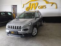 Usado Jeep Cherokee Limited 140 CV (102 kW) 2015 Gris / plata SUV
