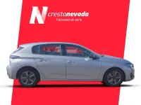 Usado Peugeot 308 Allure 130 CV (95 kW) 2022 Gris / plata Berlina