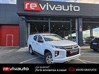 Usado Mitsubishi L200 150 CV (110 kW) 2021 Blanco Pickup/Camioneta