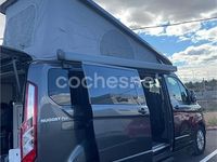 Usado Ford Transit Custom Nugget 130 CV (95 kW) 2023 Gris / plata Monovolumen