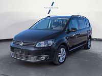 Usado VW Touran Advance 140 CV (102 kW) 2013 Negro Monovolumen