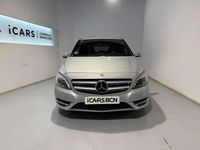Usado Mercedes B200 136 CV (100 kW) 2014 Plateado Monovolumen