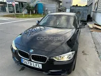Usado BMW 320 Efficient Dynamics 163 CV (119 kW) 2014 Negro Berlina