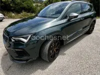 Usado Cupra Ateca 300 CV (220 kW) 2022 Verde SUV