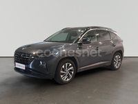 Usado Hyundai Tucson 136 CV (100 kW) 2021 Gris / plata SUV