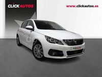 Usado Peugeot 308 Allure 110 CV (80 kW) 2021 Blanco Berlina