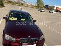 Begagnad BMW 320 163 HK (119 kW) 2008 Röd Sedan