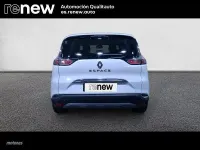 Usado Renault Espace Zen 160 CV (117 kW) 2018 Blanco Monovolumen