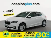 Usado Skoda Fabia Ambition 95 CV (69 kW) 2024 Blanco Utilitario