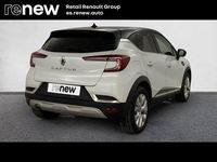 Usado Renault Captur Zen 115 CV (84 kW) 2020 Blanco SUV