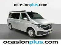 Usado VW Caravelle 110 CV (80 kW) 2021 Gris Van