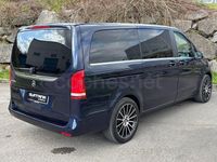 Brugt Mercedes V220 Avantgarde 163 HK (119 kW) 2020 Blå MPV