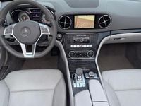 Usado Mercedes SL500 435 CV (319 kW) 2013 Blanco Descapotable