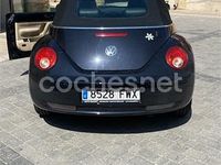 Usado VW New Beetle Cabriolet 102 CV (75 kW) 2007 Negro Descapotable
