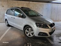 Usado Seat Alhambra I-Tech 140 CV (102 kW) 2014 Gris / plata Monovolumen