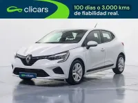 Usado Renault Clio Intens 91 CV (66 kW) 2022 Blanco Utilitario