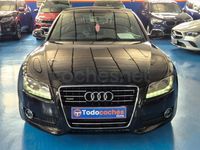 Usado Audi A5 Sportback S-Line 240 CV (176 kW) 2010 Negro Utilitario