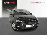 Usado Skoda Fabia Selection 116 CV (85 kW) 2025 Negro Utilitario