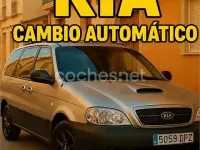 Usado Kia Carnival EX 144 CV (105 kW) 2005 Beige Monovolumen