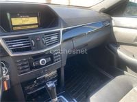 Usado Mercedes E200 Avantgarde 136 CV (100 kW) 2010 Gris / plata Familiar