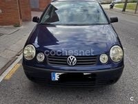Usado VW Polo Conceptline 65 CV (47 kW) 2002 Azul Berlina