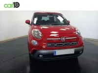 Usado Fiat 500L Cross 95 CV (69 kW) 2019 Rojo Monovolumen