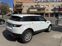 Begagnad Land Rover Range Rover evoque SE 150 HK (110 kW) 2017 Vit SUV