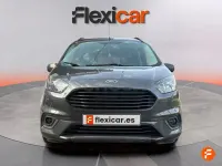 Usado Ford Tourneo Courier Sport 100 CV (73 kW) 2020 Gris / plata Monovolumen