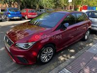 Usado Seat Ibiza FR 110 CV (80 kW) 2022 Rojo Utilitario