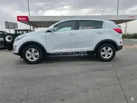 Usado Kia Sportage 135 CV (99 kW) 2015 Blanco SUV