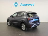 Usado VW T-Cross Life 116 CV (85 kW) 2024 Gris SUV