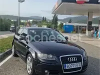 Usado Audi A3 Attraction 115 CV (84 kW) 2006 Negro Utilitario