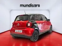 Usado Smart ForFour Passion 90 CV (66 kW) 2015 Rojo Utilitario