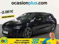 Usado Mercedes B200 150 CV (110 kW) 2020 Negro Utilitario