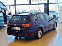 Usado VW Golf VIII Edition 130 HP (95 kW) 2020 Azul Carrinha