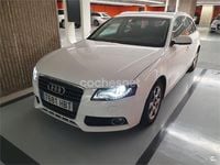 Usado Audi A4 211 CV (155 kW) 2011 Blanco Familiar