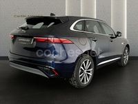 Usado Jaguar F-Pace R-Dynamic 404 CV (297 kW) 2024 Azul SUV