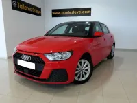 Usado Audi A1 Sportback Advanced Plus 95 CV (69 kW) 2020 Rojo Utilitario