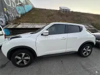 Usado Nissan Juke Acenta 110 CV (80 kW) 2019 Blanco SUV