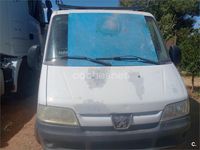 Usado Peugeot Boxer 86 HP (63 kW) 2002 Branco Van