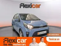 Usado Kia Picanto 67 CV (49 kW) 2022 Azul Utilitario