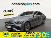 Używany Mercedes C200 AMG 204 KM (150 kW) 2022 Szary Sedan/Limuzyna