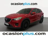 Usado Mazda CX-5 Luxury 175 CV (128 kW) 2014 Rojo SUV