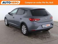 Usado Seat Leon Style 110 CV (80 kW) 2016 Gris Utilitario