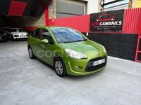 Usado Citroën C3 75 CV (55 kW) 2010 Verde Berlina