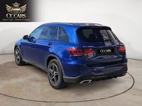 Usado Mercedes GLC220 194 CV (142 kW) 2020 Azul
